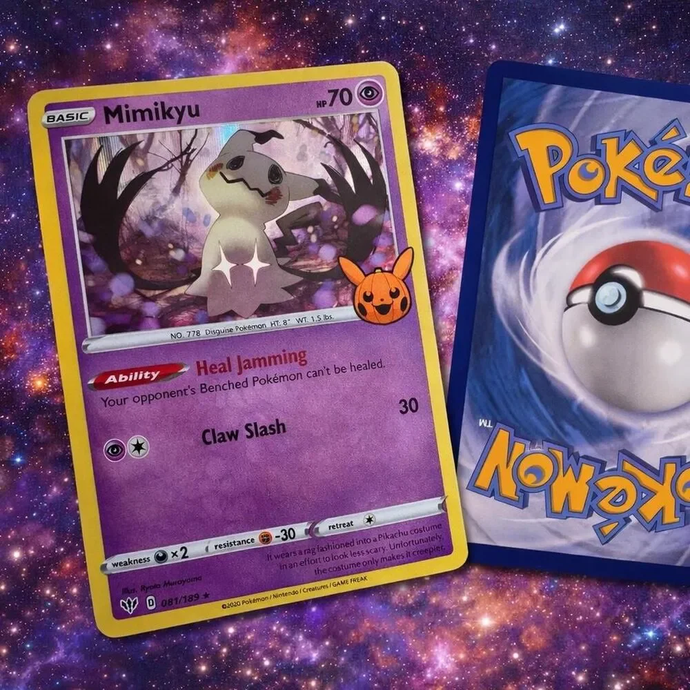 Pokemon | Games | Mimikyu 77819 Pokemon Card | Poshmark Pokemon | Games | Mimikyu 77819 Pokemon Card | Poshmark